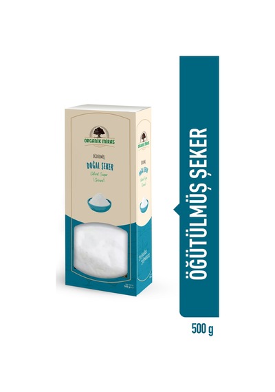 Doğal Şeker Öğütülmüş 500 Gr. - 236474745 Diğer