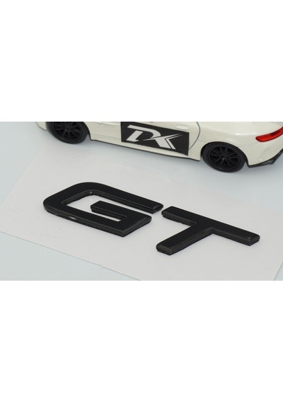 Dk Tuning Peugeot Yeni Gt Bagaj 3m 3d Siyah Abs Yazı Logo