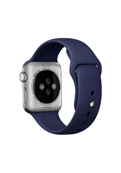 Ally Apple Watch Uyumlu 7-8 41mm 6-5-4- 40mm Silikon Kordon Kayış 3-2-1 38mm- 5775