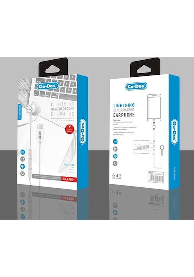 Go Des GD-EP110 Lightning Kulaklık - ZORE-257988
