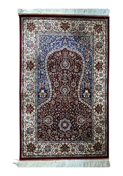 İran Makine İpek Seccade 80 120 Cm Çok Rekli