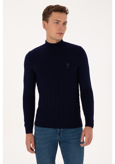 U.S. Polo Assn. U.s. Polo Assn. Erkek Lacivert Kazak /triko 50315037-vr033