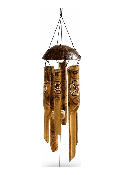 Coconat Bambu Rüzgar Çanı 50 Cm No:1038 Najmaddin