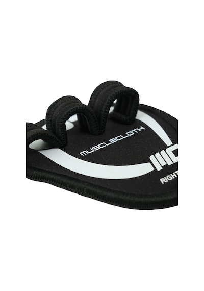 Musclecloth Grip Pads Fitness Eldiveni Siyah
