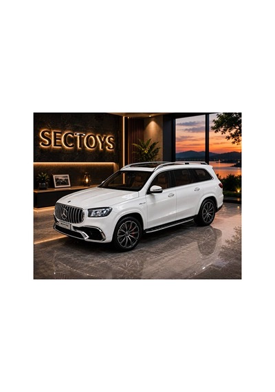 Mercedes Glc 63 Diecast Model Araba Açılan Kapılar Mercedes Benz Glc 63 Jip Diecast Model Araba
