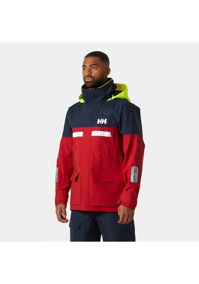 Helly Hansen Pıer 4.0 Erkek Mont Hha.34484 Hha.162 Kırmızı