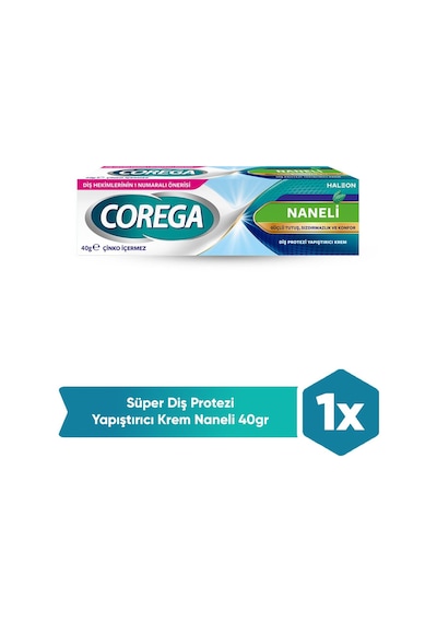 Corega Super Ultra Protez Yapıştırıcı Krem 40 GR