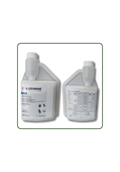 Bayer 500 Ml K-othrine Sc 50 Kokusuz Bit Pire Hamamböceği Kene Tahtakurusu Ilacı Skt.2028