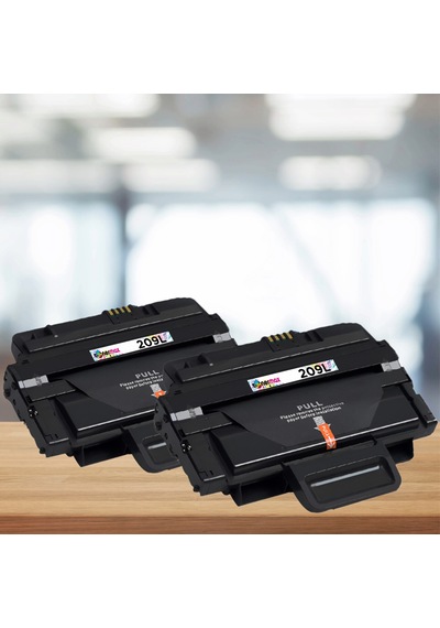 Samsung Mlt-d209l Uyumlu Toner 2'li Paket / Ml-2855 / Scx-4824fn / Scx-4825fn / Scx-4828fn