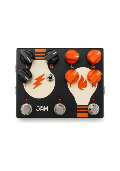 Jam Pedals Double Dreamer Dual Overdrive Pedalı, Tubedreamer & Lucydreamer Bir Arada