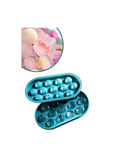 13 Bölmeli Kristal Buz Yapma Kalıbı Plastik Diğer