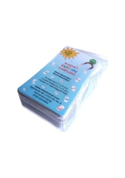 Magnet Kuran Harfleri 41 Adet Magnet Misal Yayın