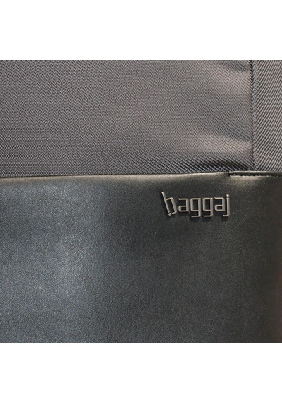 Laptop Ve Seyahat İçin İnce Tasarım Sırt Çantası Baggaj S24113 Gri