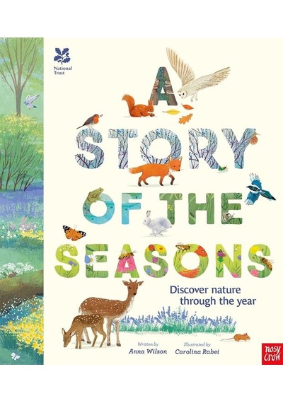 A Story Of The Seasons Nosy Crow Ciltli