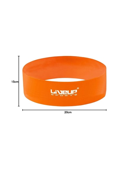 Liveup Ls3650c Egzersiz Lastiği-loop Band Çok Renkli
