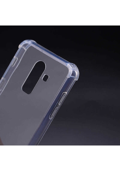 Samsung Uyumlu Galaxy J6 Plus Kilif Seffaf Nitro Anti Shock Kapak 389752440