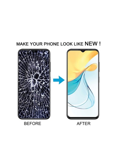Cbtx Sayısallaştırıcı Tam Montajlı Zte Axon 50 Lite Lcd Ekran Uyumlu