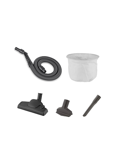 King K5104 Fısıltı 900 W Mini Küre Tipi Elektrikli Süpürge