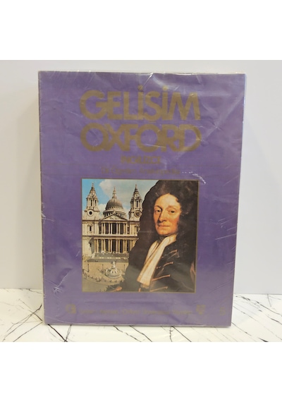 Gelişim Oxford Yayınları - İngilizce Dil Öğretim Ansiklopedisi 1 İle 100 Arası Toplam 48 Adet Sıralı Fasiküller
