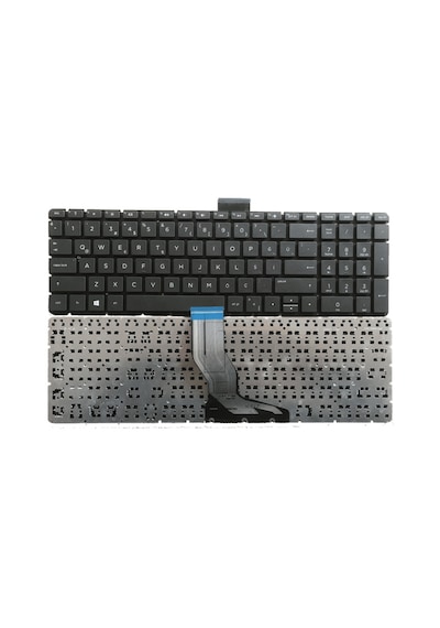 HP Uyumlu TPN-C129, TPN-C130 Notebook Klavye (Siyah TR) ( Pars power ) Siyah 631857