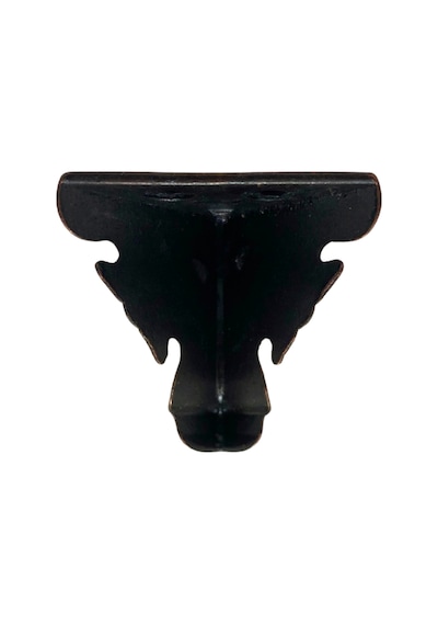Kelebek Metal Ayak Çeyiz Ve Hediye Kutusu Mobilya Ayağı 2,5cm Bronz 2 Adet Bronz