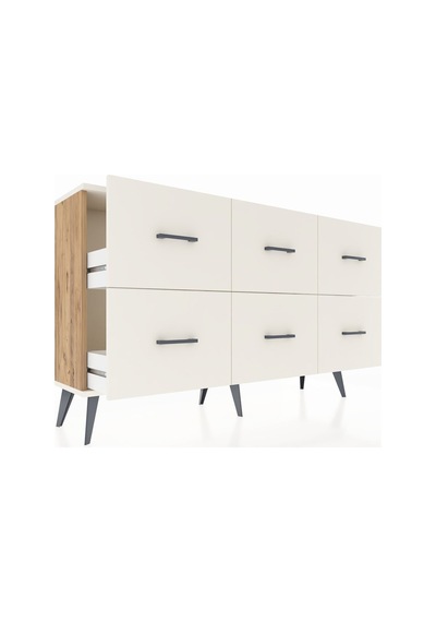Arges Konsol 6 Çekmeceli 132x30x83 Çam-aytaşı/aytaşı Aytaşı/aytaşı Arges Konsol 6 Çekmeceli 132x30x83 Çam-aytaşı/aytaşı Aytaşı/aytaşı