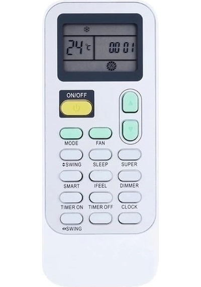 Fujitherma Dg11j1-91 - Hisense J1-06e Klima Kumandası