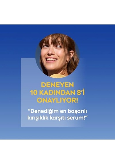 Tr Q10 Kırışıklık Karşıtı Çift Etkili Cilt Serumu 30 Ml, Saf Q10, Şeker Sebepli Kırışıklık Önleyici + Nı