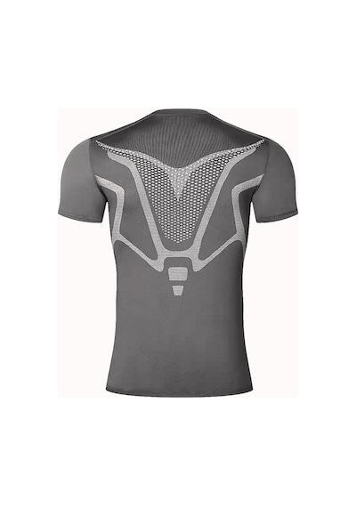Ghassy Co. Erkek Ultra Esnek Koşu Egzersiz Hızlı Kuruma Nefes Alabilen Kısa Kollu Spor T-shirt Çok Renkli