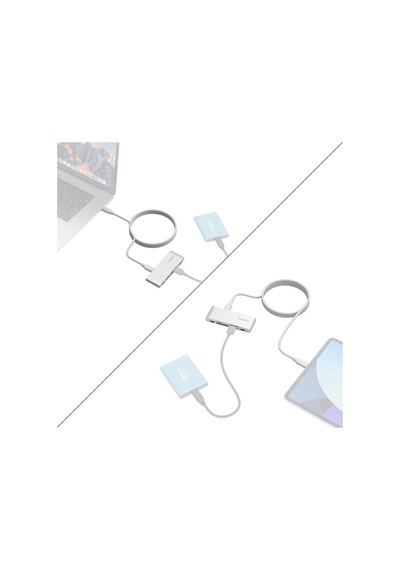Smallrig - 4746 5 İn 1 Type-c Kart Okuyucu
