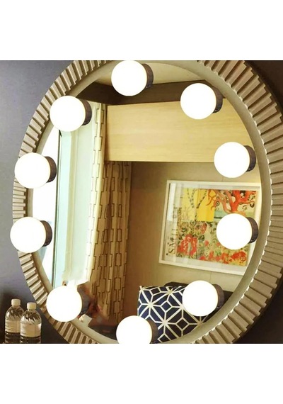 Coverzone 10'lu Set Makyaj Aynası Işığı Banyo Yatak Odası Işığı Hoolywood Tarzı Led Makyaj Lambası 3 Farklı Renk Modu Makyaj Odası Işığı Mirror1 Sku: Smg8690010177445 Açık Kahverengi Coverzone 10'lu Set Makyaj Aynası Işığı Banyo Yatak Odası Işığı Hoolywood Tarzı Led Makyaj Lambası 3 Farklı Renk Modu Makyaj Odası Işığı Mirror1 Sku: Smg8690010177445 Açık Kahverengi
