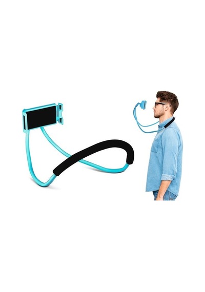 Buffer Boyuna Asılan Ergonomik 360 Derece Cep Telefonu Tutucu Stand 11