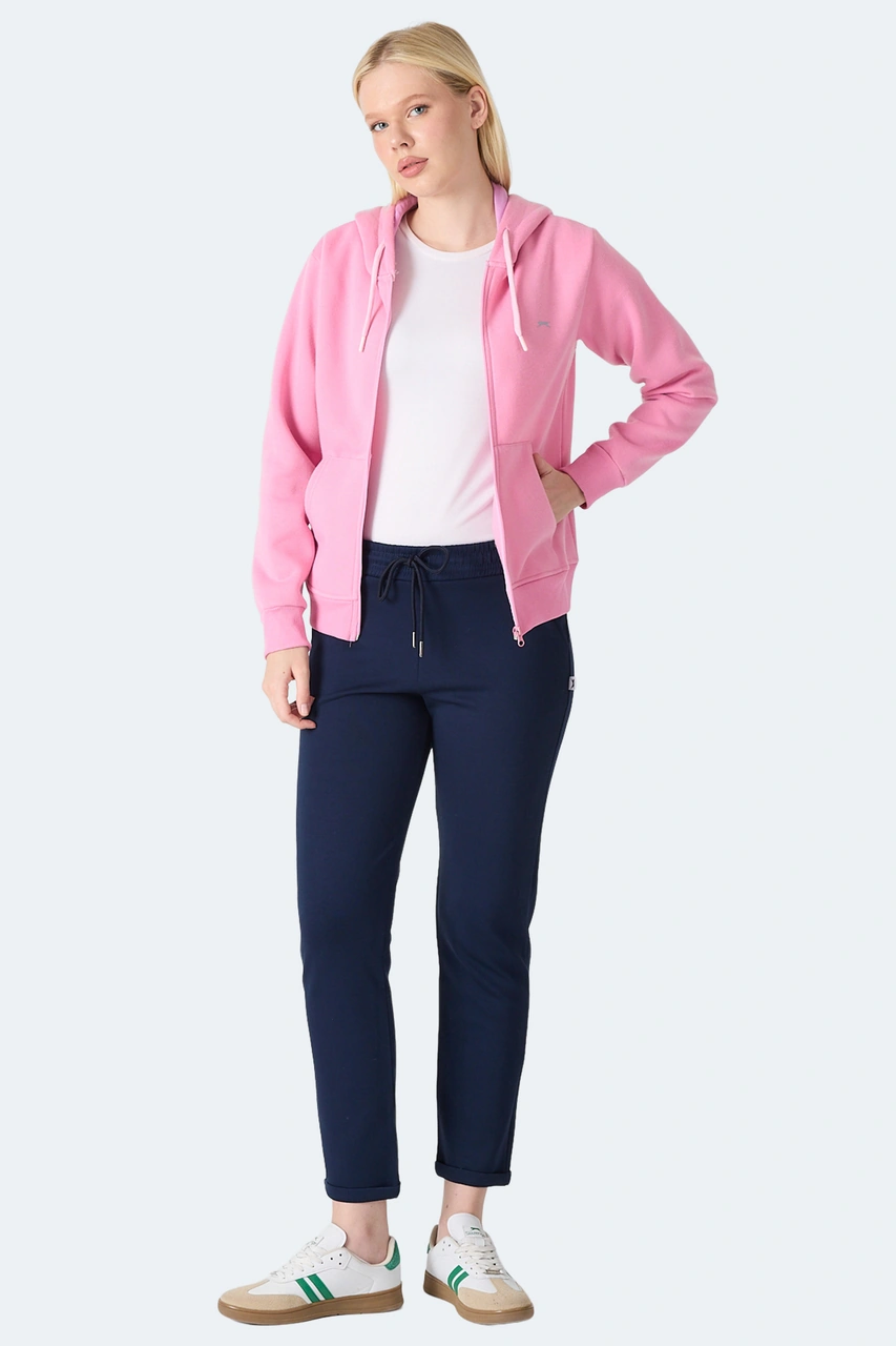 Slazenger Mılıo I Kadın Gül Sweatshirt Gül