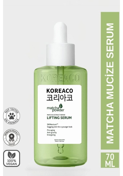 Matcha Mucize Lifting Cilt Serumu Cilt Bariyeri Onarıcı Kırışıklık Karşıtı 70 Ml-ekstra Büyük Boy - 802075778