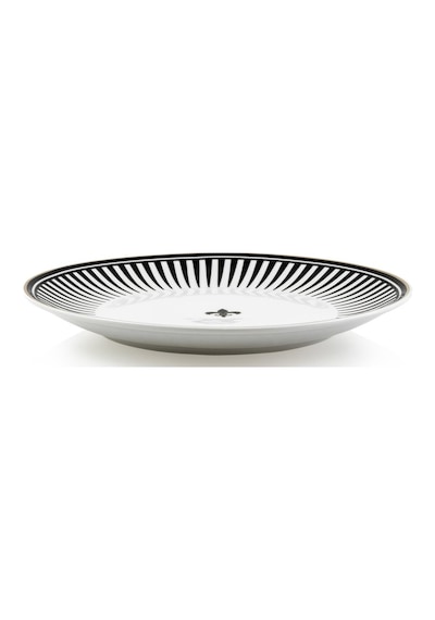 Zm Decor Siyah Aşk Tabak 28 Cm