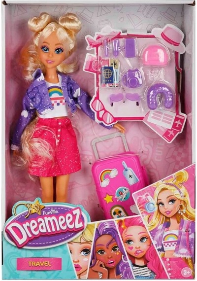 Mey İthalat Dreameez Seyahat Oyun Seti