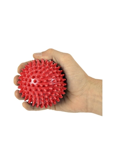 Duyu Uyarıcı Dikenli Masaj Topu 9 Cm Karışık 53621256