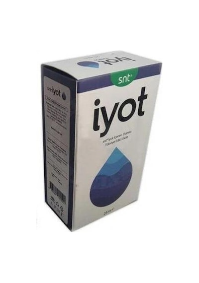 SNT İyot Damla 25 ml