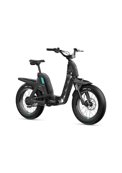 Yamaha Ebike Booster Easy 20 Jant Elektrik Destekli Bisiklet Siyah