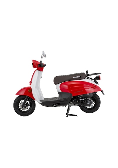 Mondial 50 Turismo Motorsiklet Kırmızı