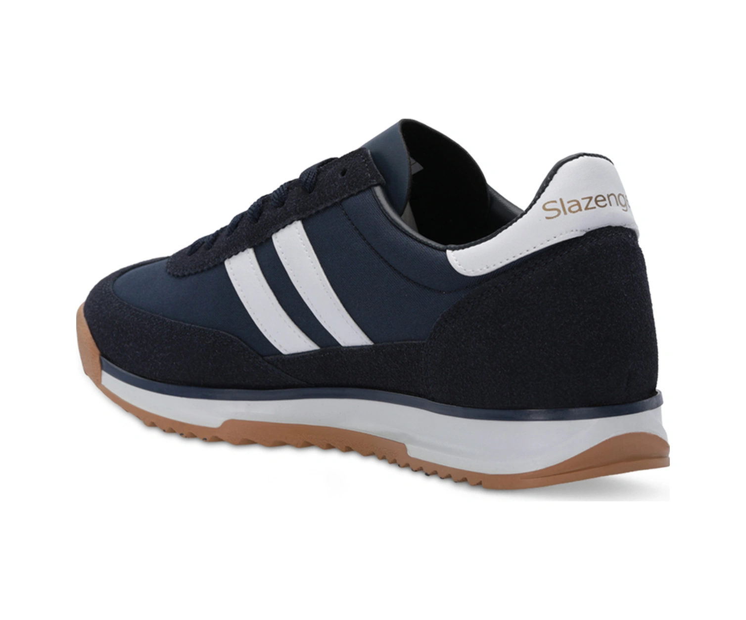 Slazenger Oklahoma Kadın Lacivert / Beyaz Günlük Spor Ayakkabısı Lacivert / Beyaz