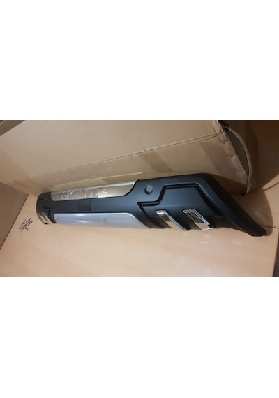 Honda Crv 2007 - 2012 Arka Koruma Abs