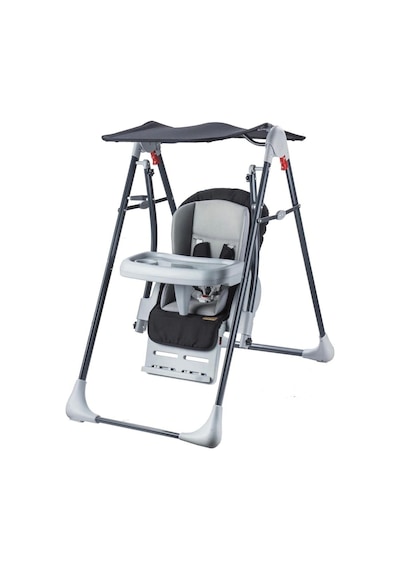 Nessiworld Baby Care Bc530 Rocket Elite Salıncak Siyah