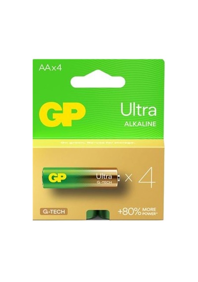Gp G-tech Lr6 Aa Boy Ultra Alkalin Kalem Pil 4'lü Paket Gp15au-u4