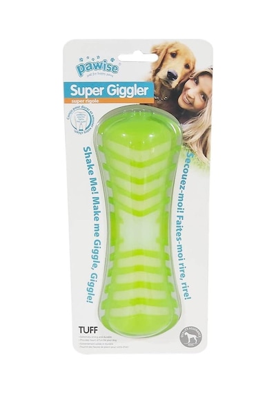Süper Giggle Sesli Kemik Köpek Oyuncağı 19 Cm