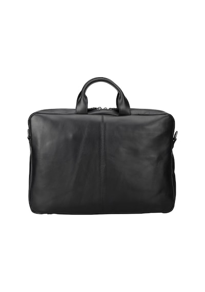 Apollo 15-16 inç Deri Laptop Çantası RST1 Siyah