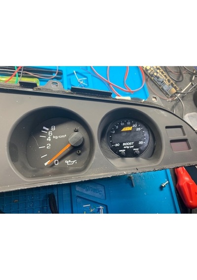 Supra Mk3 Gösterge Paneli İçin Aem X-series Boost Göstergesi Adaptörü