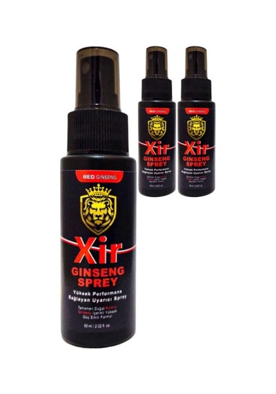 Xir Delayspray 3 Adet Erkeğe Geciktiricisprey 60ml
