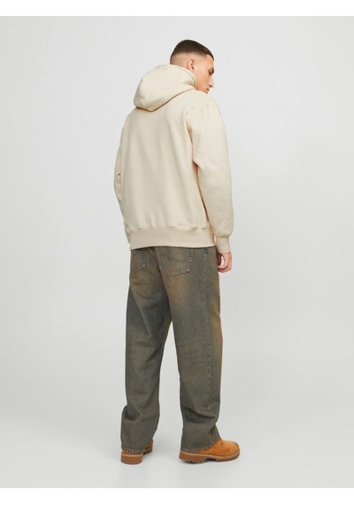 Jack&jones Jorfrederıksberg Sweat Hood Sn Gri