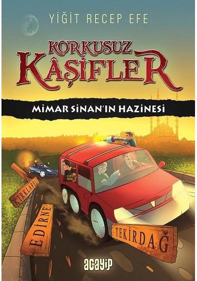 Mimar Sinan’In Hazinesi - Korkusuz Kaşifler N11.11101